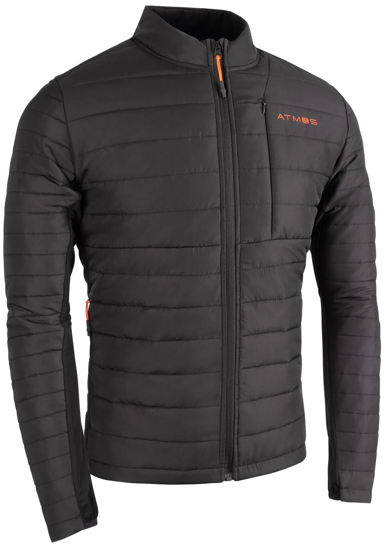 Oxford jacke atmos thermo quilted jacket atm thermo black gr. s