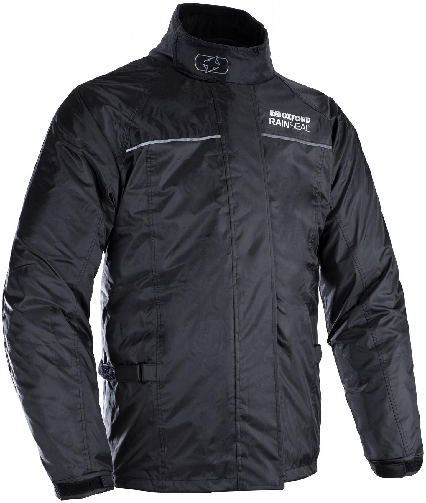 Giacca piovosa di Oxford Rainseal Thermo Black 3xl
