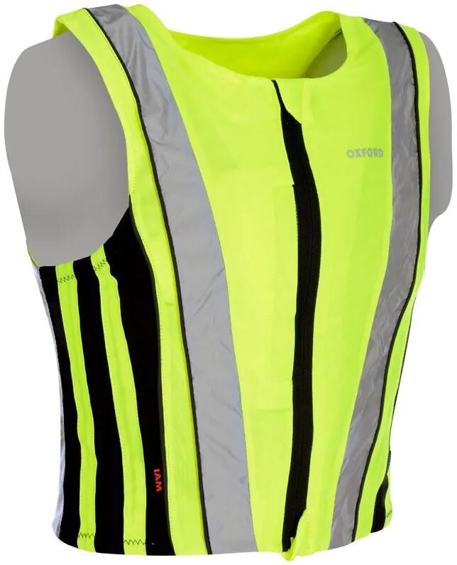 Oxford que refleja el chaleco Brighttop activo