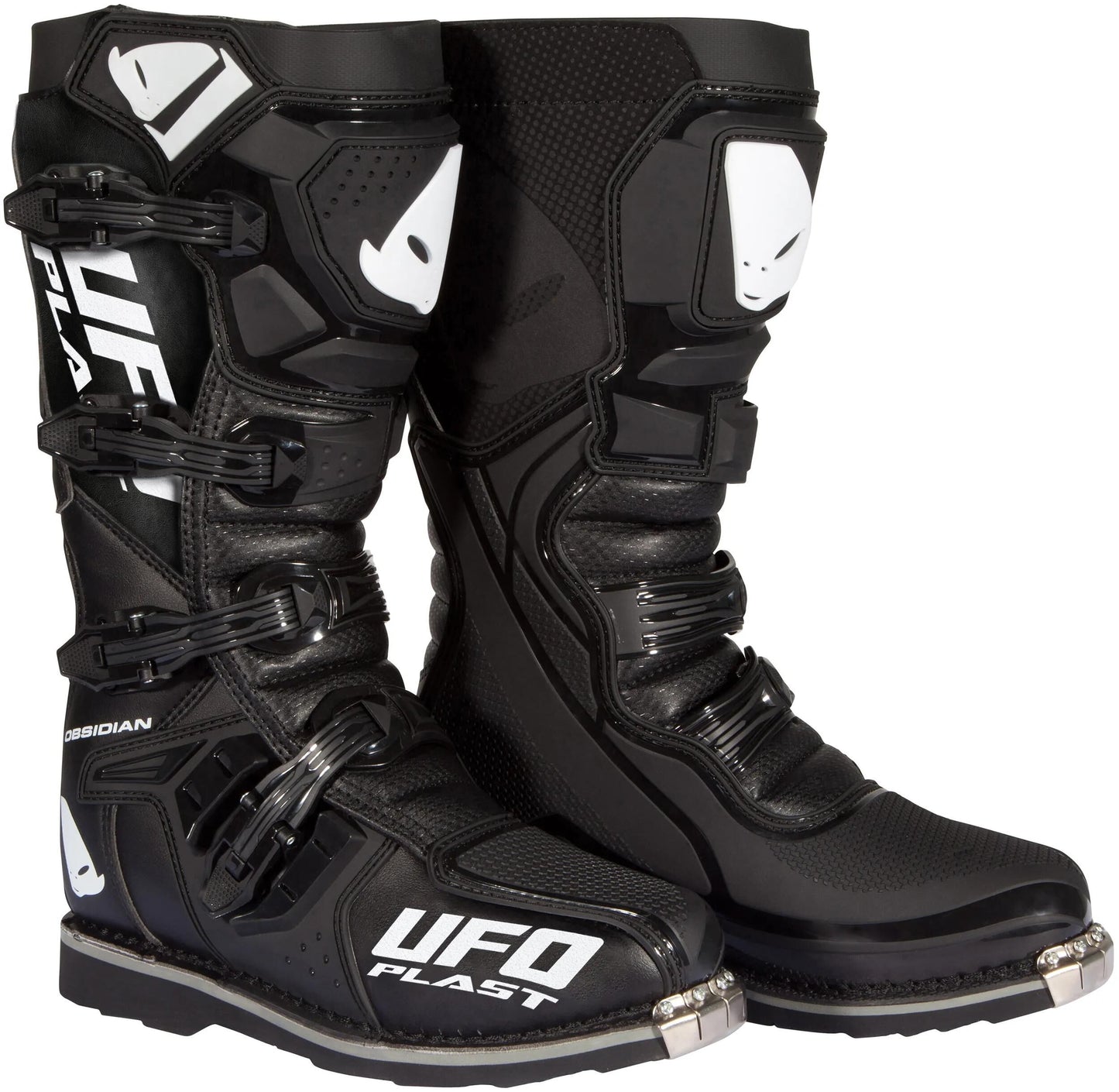 Ufo pee boot stivali ossidiana ufo obsidian nero gr. 39