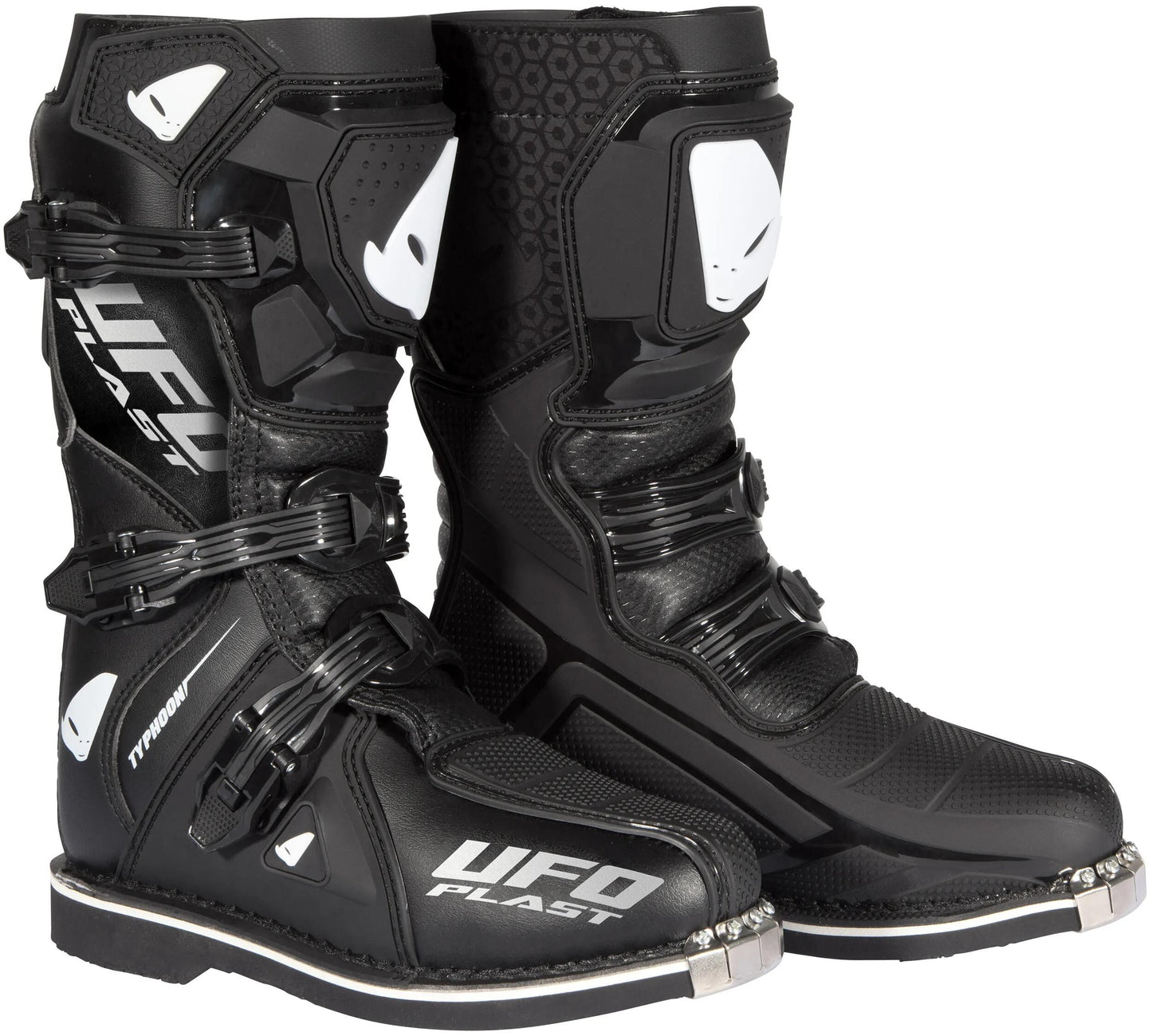 Ufo plast laarzen typhoon children's boots ufo typh black gr. 38