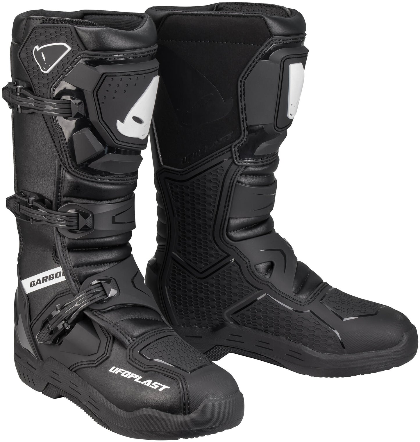 Bota ufo plast gargor botas ufo gargor negro blanco gr. 42