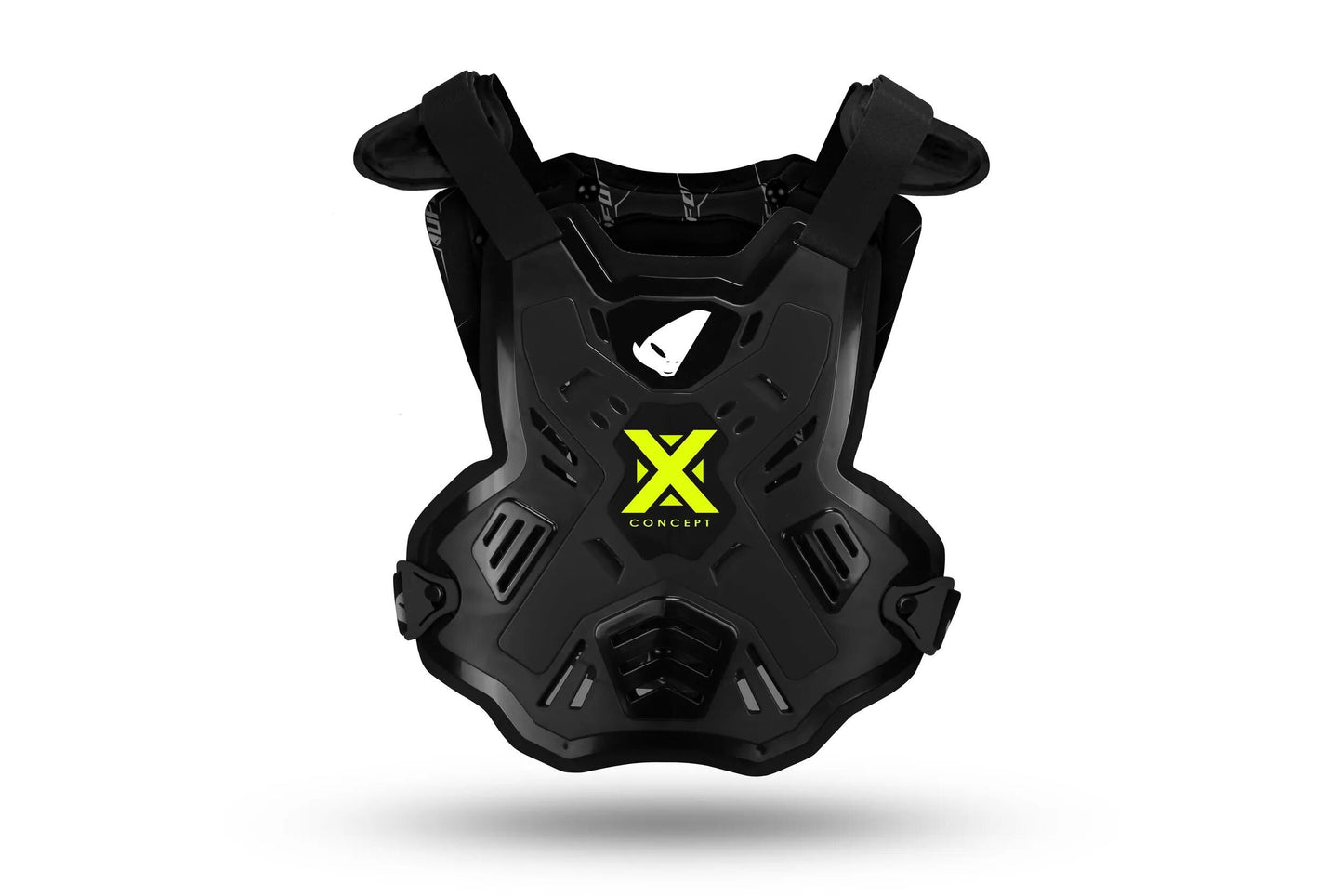 Protector de pecho ufo pee x-concept protector de pecho ufo x-concept negro