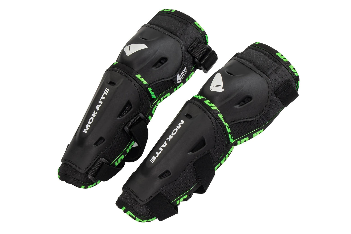 Ufo orina codo protección mokaite. protector de codo ufo mokaite negro