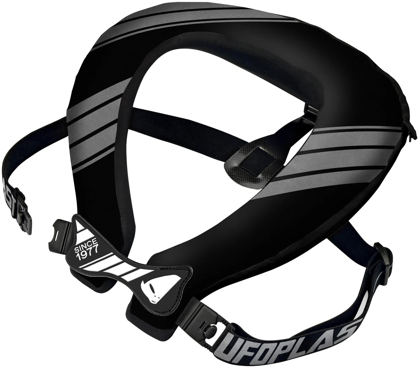 Supporto per collo Ufo Plast Bulldog Supporto per collo per bambini U Bulldog Nero