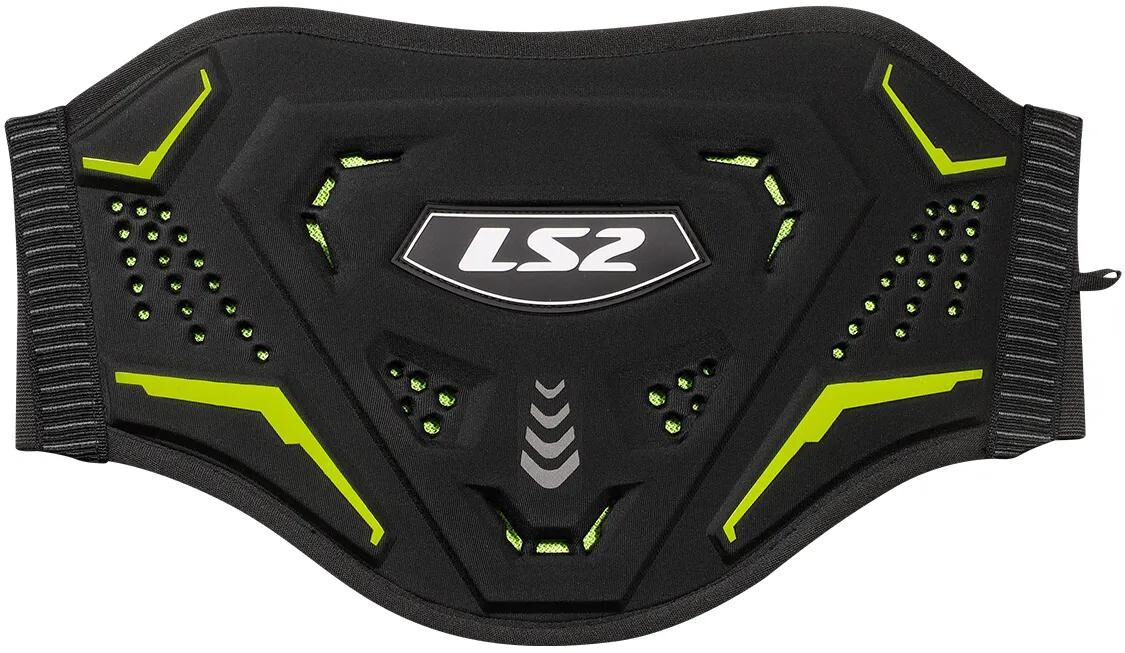 Ls2 riñonera koku riñoneras koku negro amarillo gr. xs-s