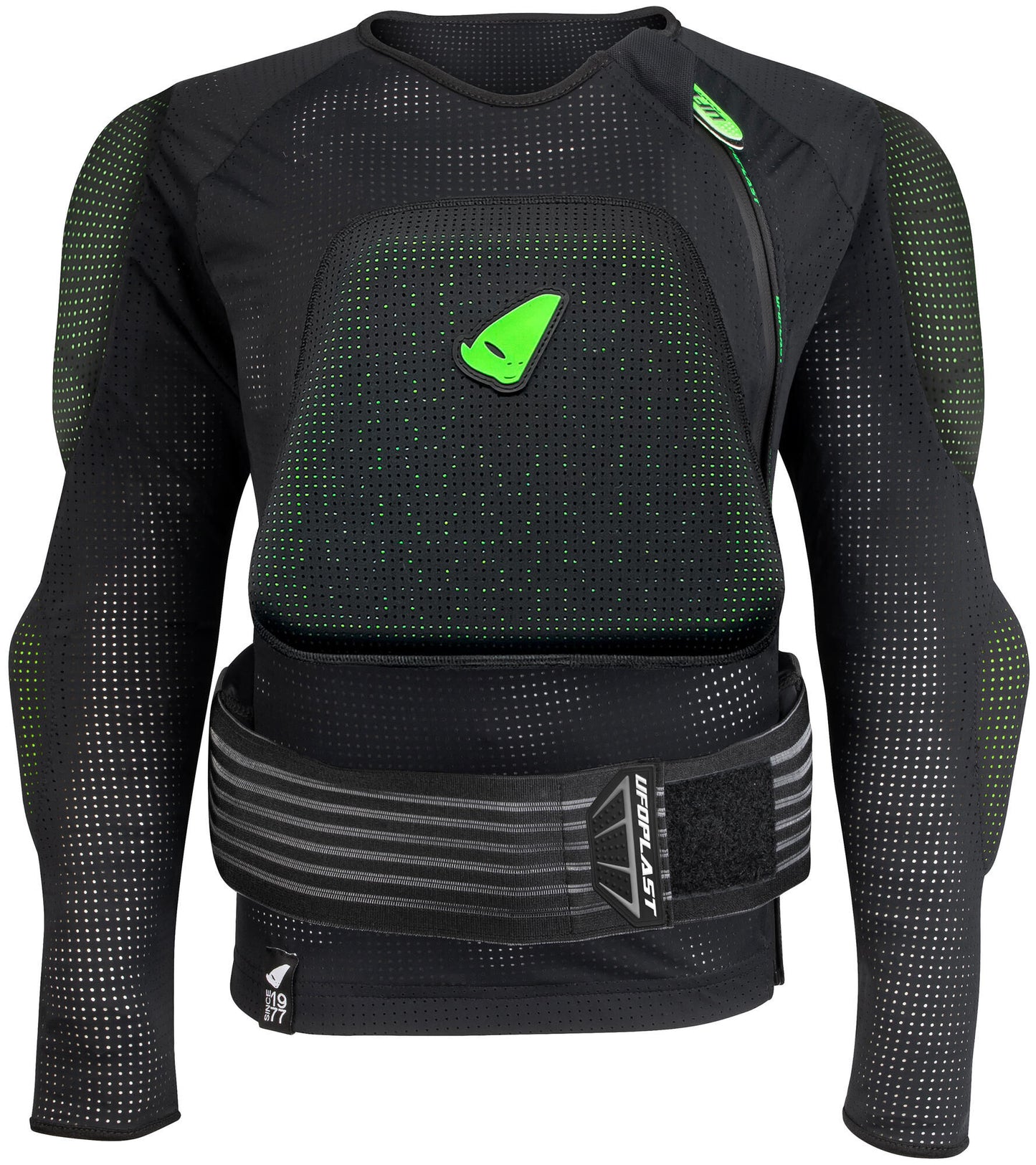Maglietta protettiva per pipì Ufo centurion bv1. maglietta protettiva per bambini centurion bv1 nera s