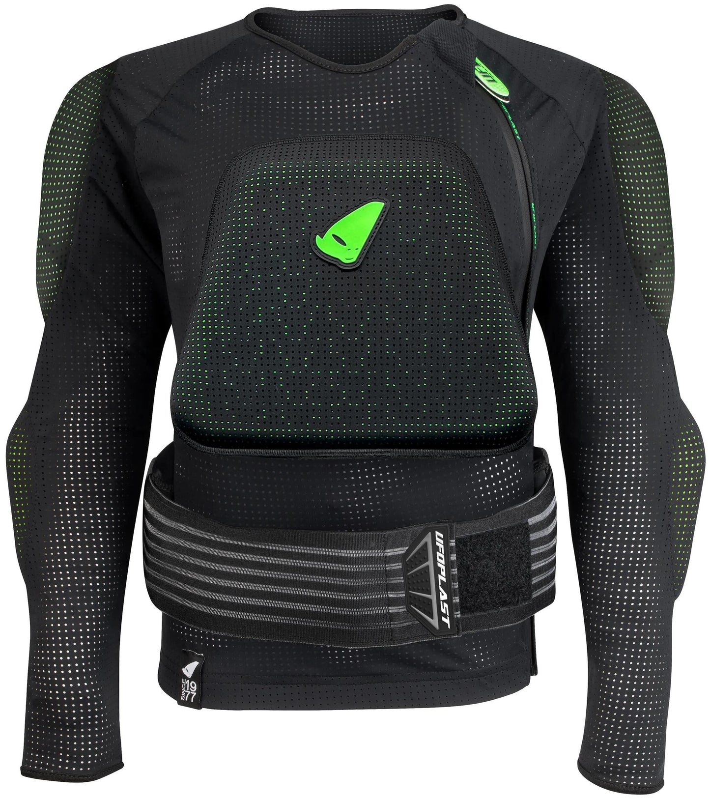 Ufo plast protektorenhemd centurion bv1 children's protec. shirt centurion bv1 black m
