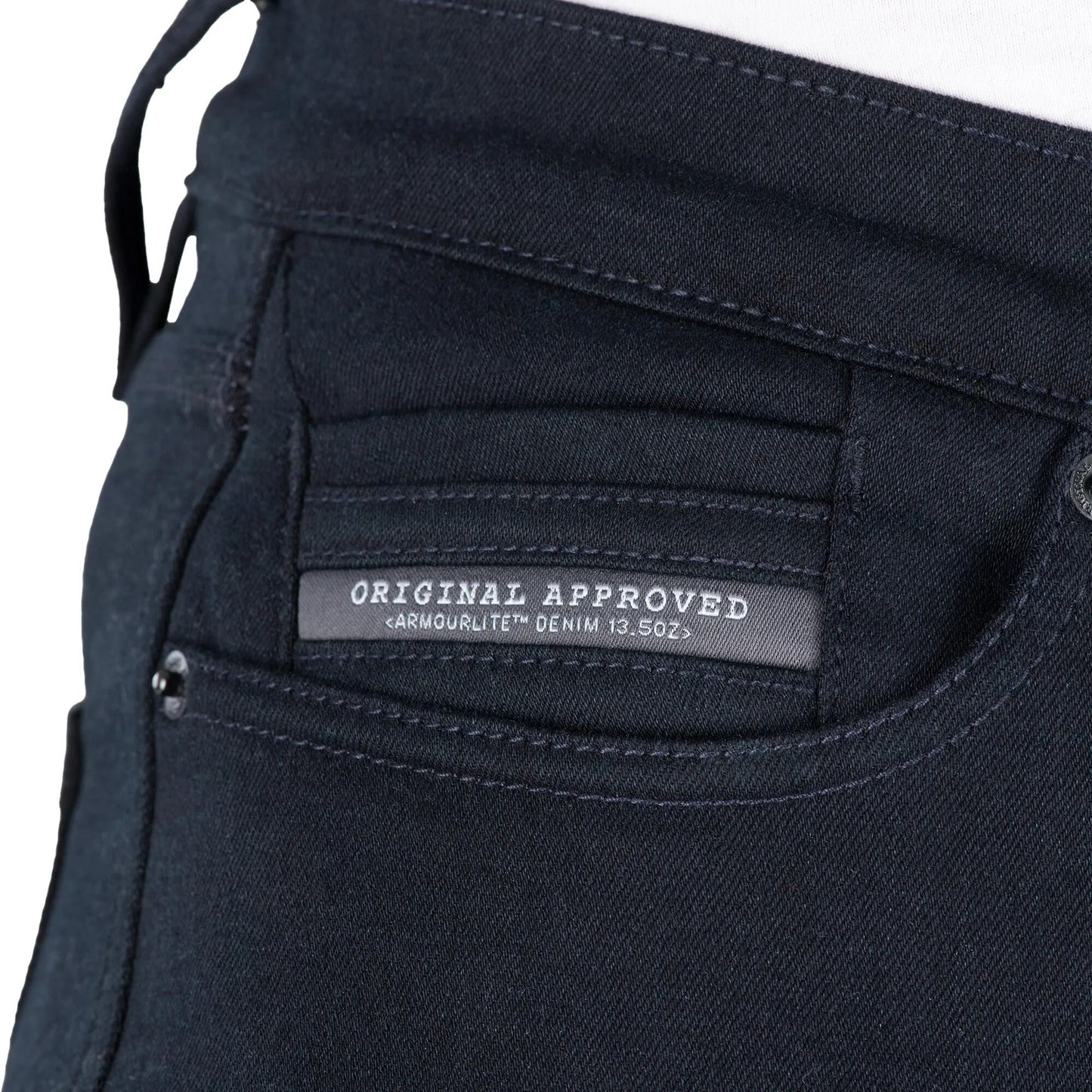 I pantaloni di Oxford Jeans Ao Stretch Slim Bl re. Gr.40