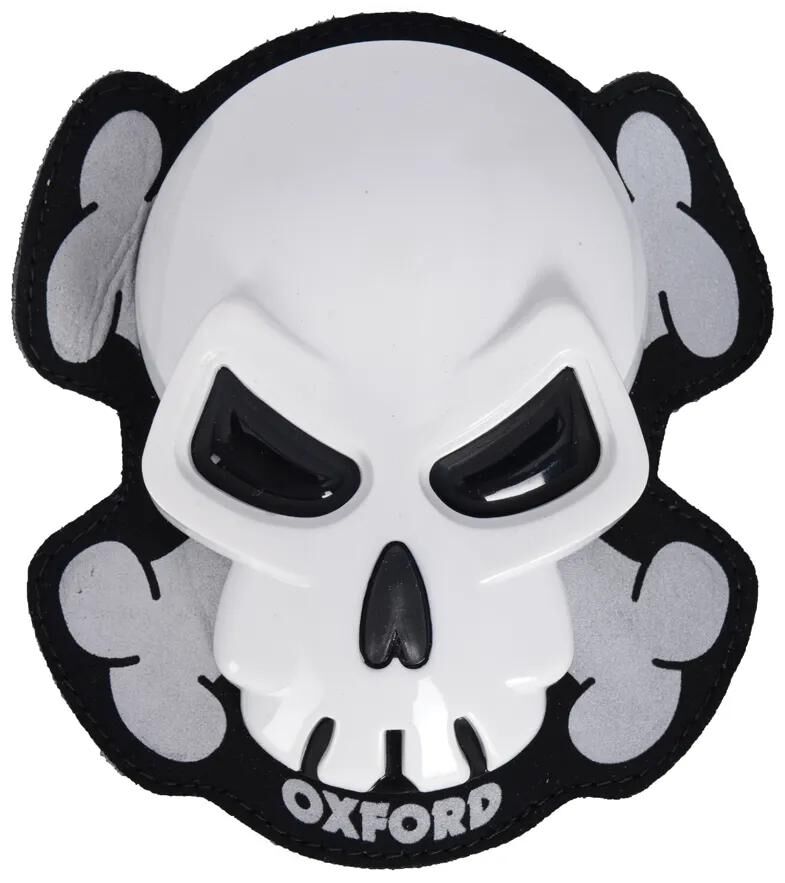 Oxford Kinder Skull Skull White