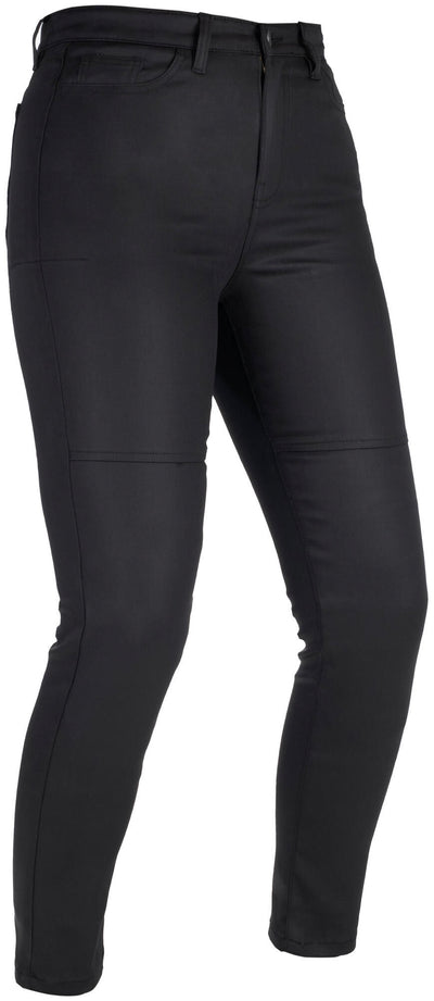 Oxford hose aa waxed jeggings trousers oa waxed ladies black regu size 14