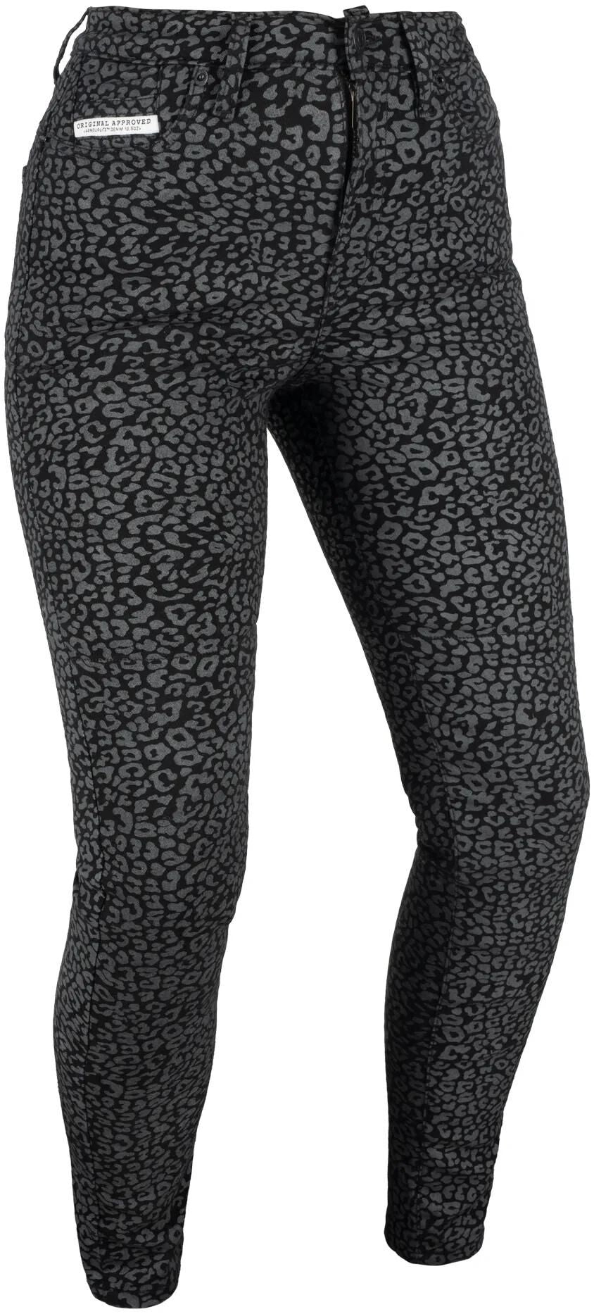 Oxford hose oa aa super stretch jean trousers superstre ws jean leopard short 46