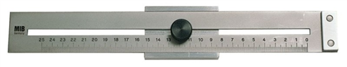 Mib messzeuge righello da scriba 250mm mib