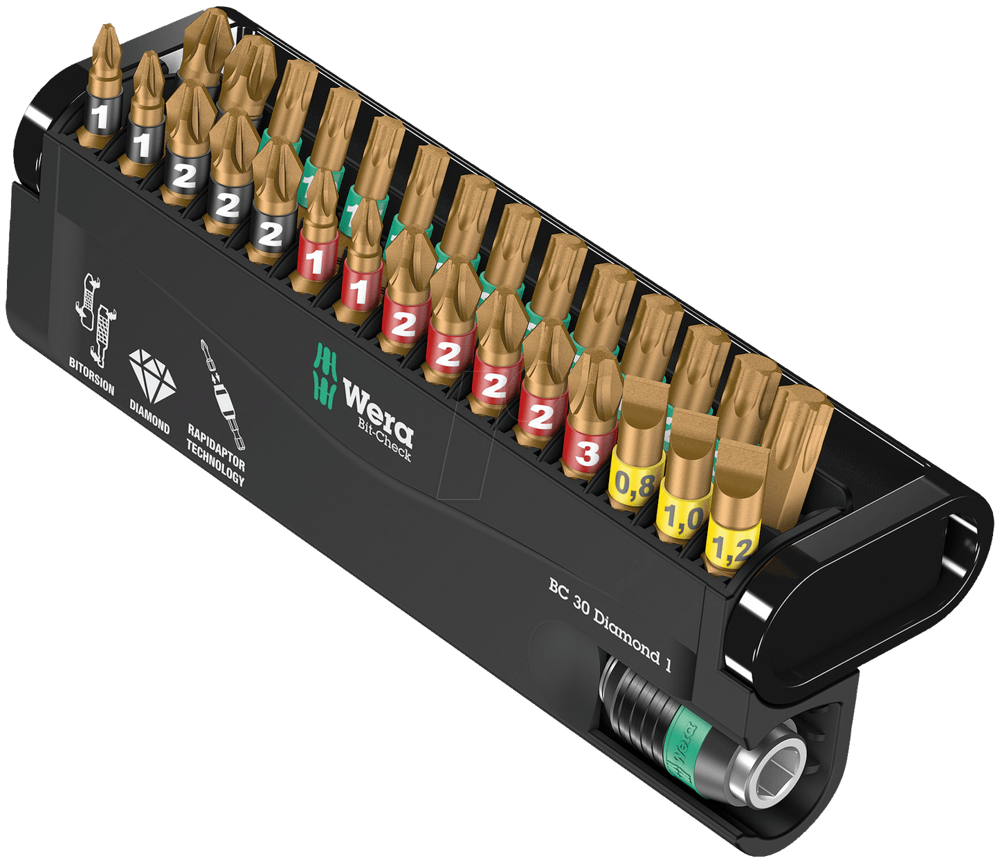 Wera Bit-check 30 Diamond 1