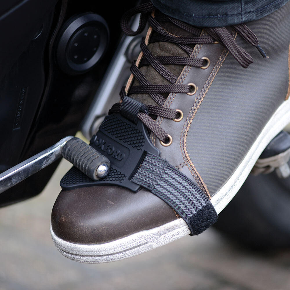 Oxford Shoe Shields Black