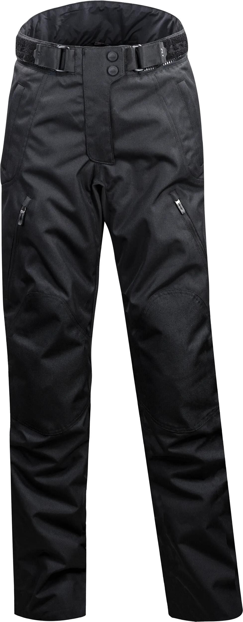 Ls2 chart evo pantaloni pantaloni chart evo la nero lungo s
