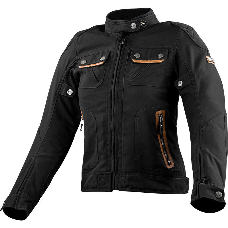 Giacca Ls2 bullet giacca bullet lady nera xxl