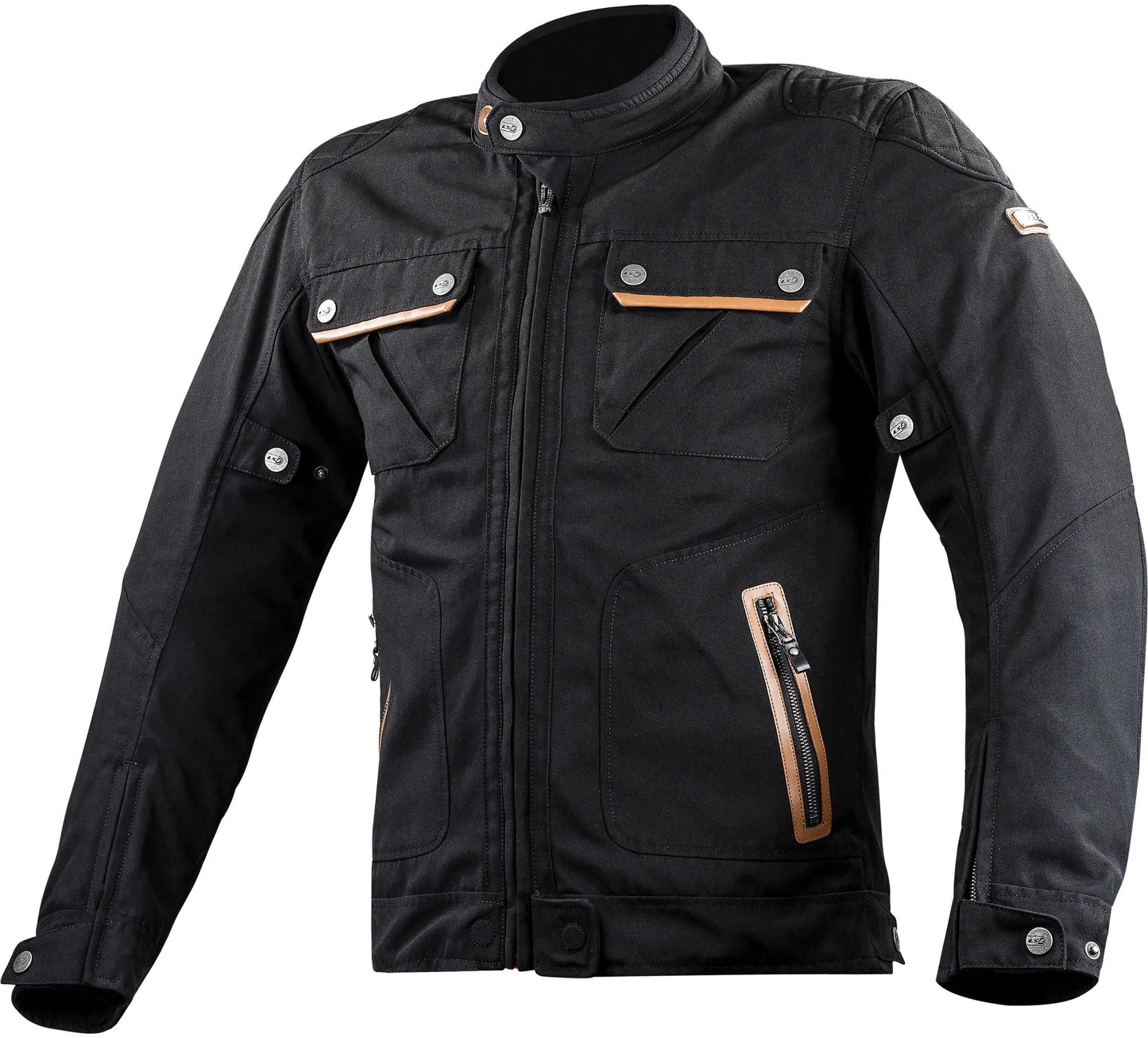 Ls2 bullet giacca giacca bullet uomo nero m