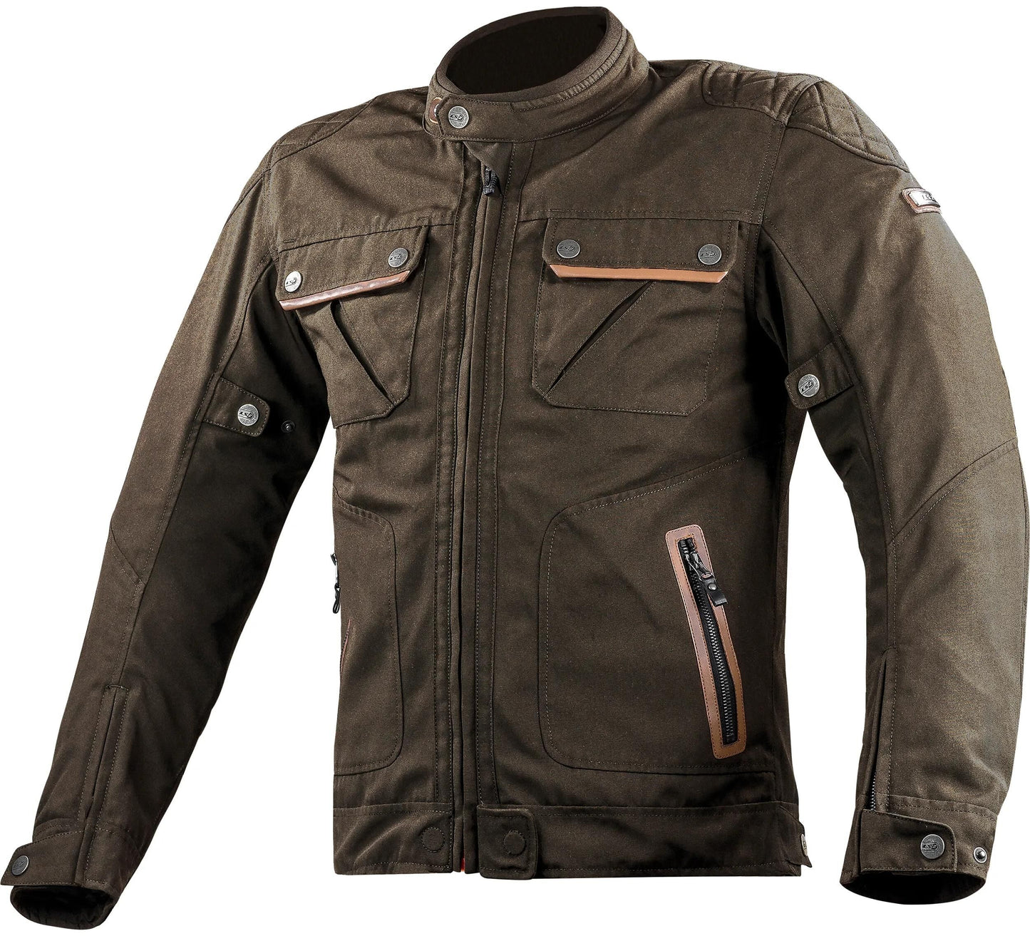 Giacca bullet ls2 giubbotto bullet uomo marrone xl