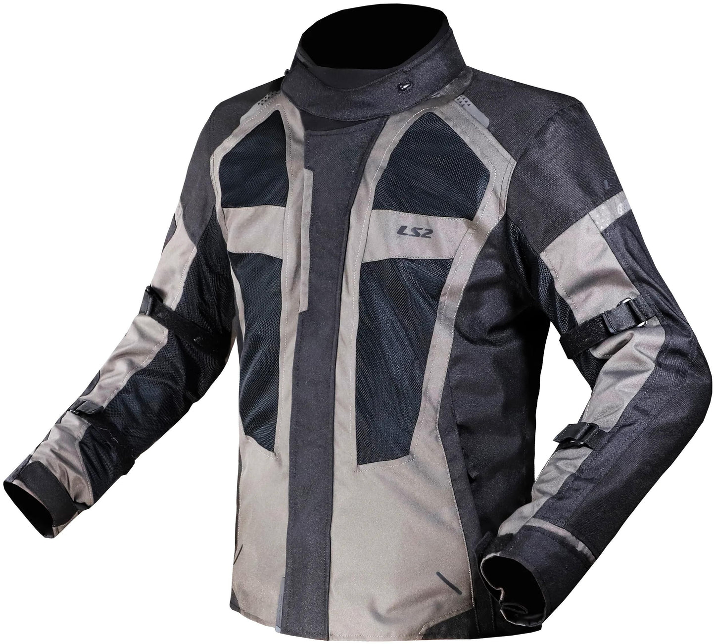 Giacca Ls2 giacca scout lady nero grigio scuro m