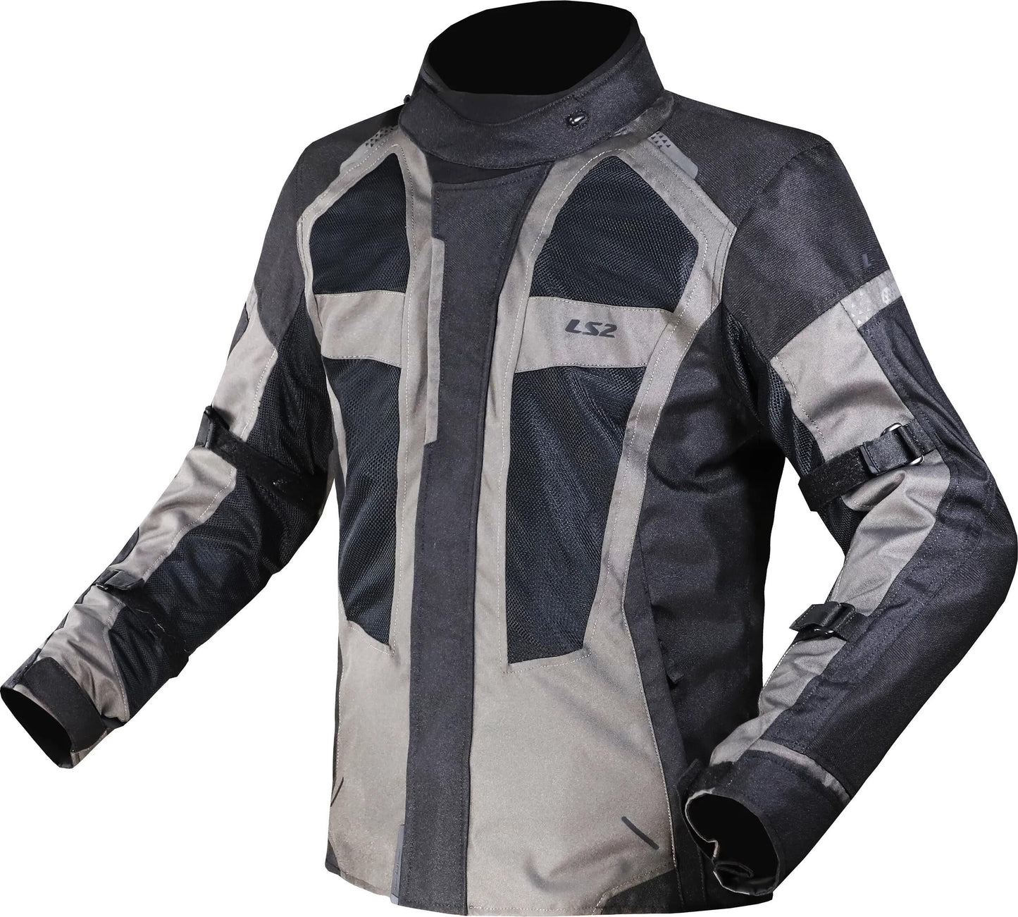 Ls2 giacca scout giacca scout uomo nero grigio scuro m