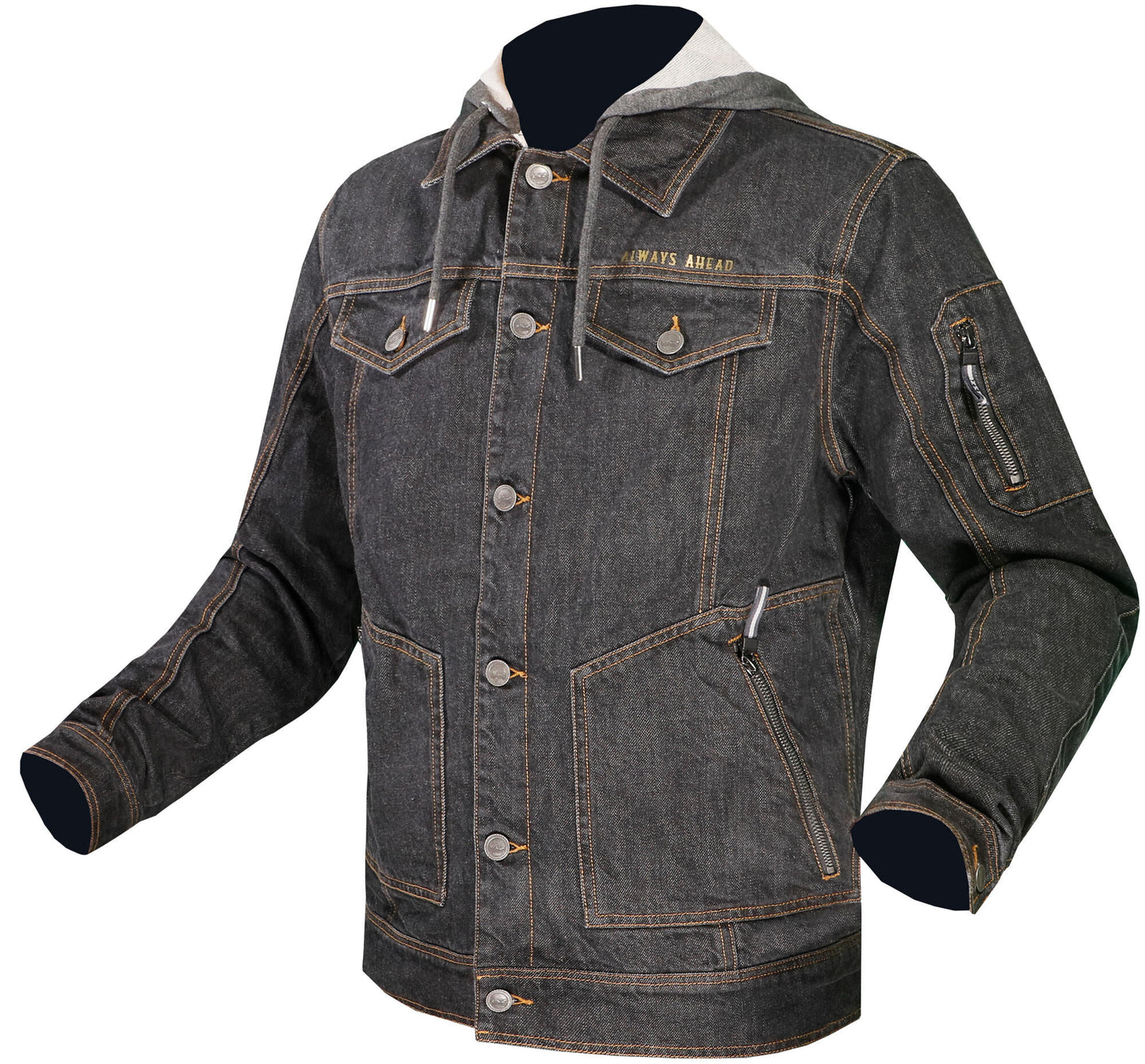 Chaqueta ls2 oaky chaqueta oaky dama negro xl