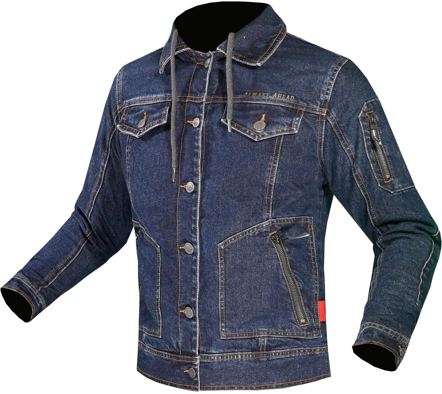 Giacca Ls2 oaky giacca oaky lady blu scuro m