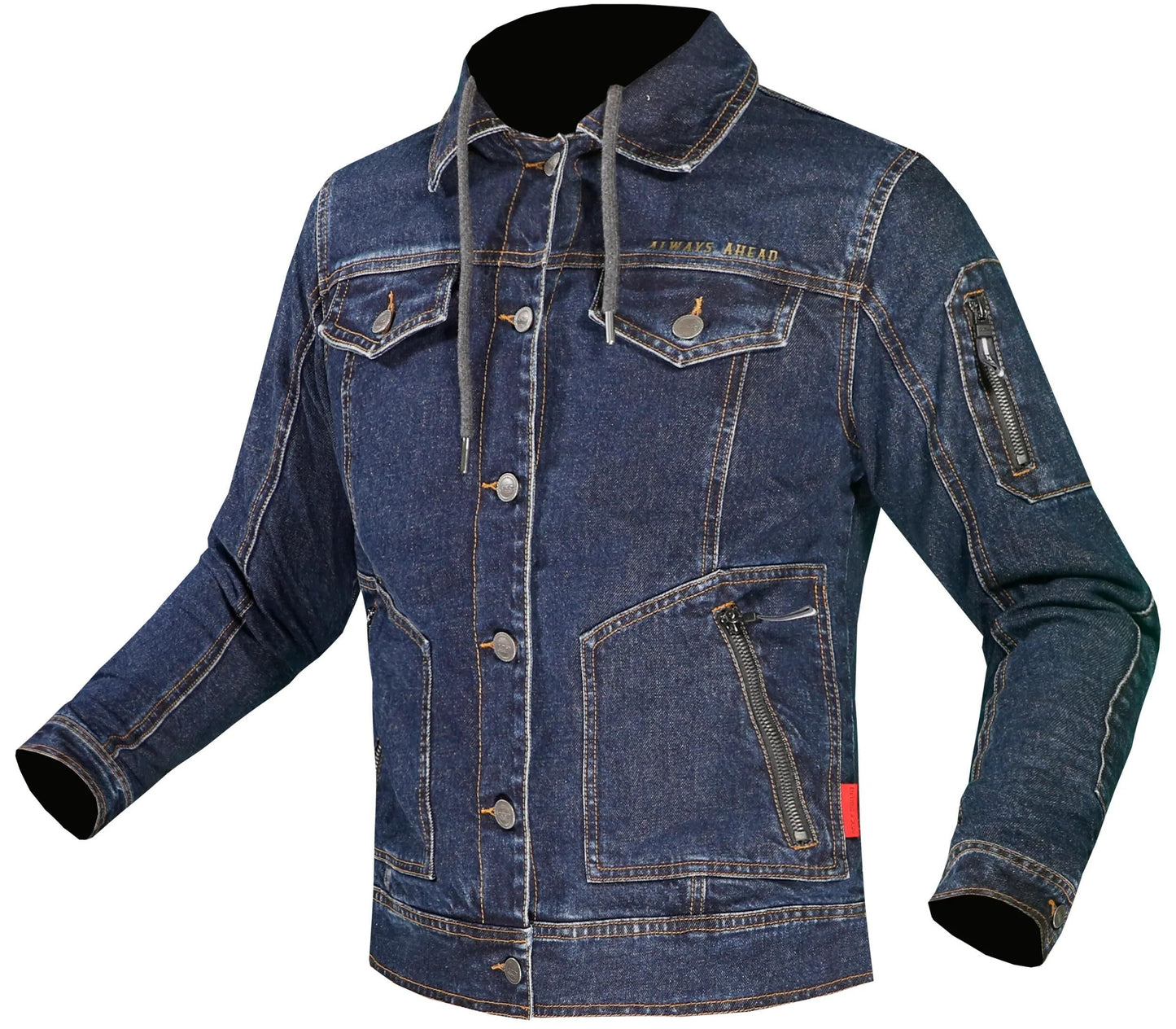 Ls2 oaky giacca giacca oaky uomo blu scuro l