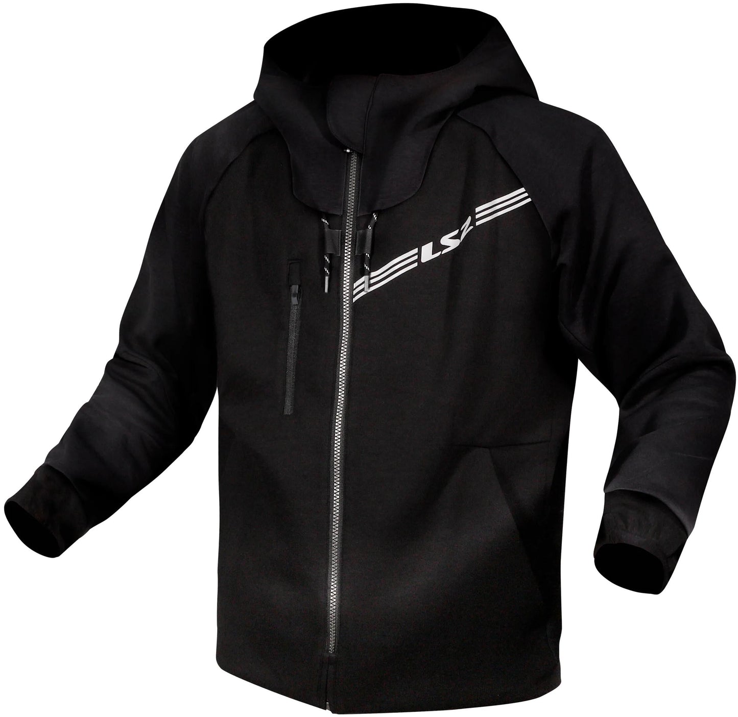 Ls2 giacca acceleratore giacca acceleratore uomo nero l