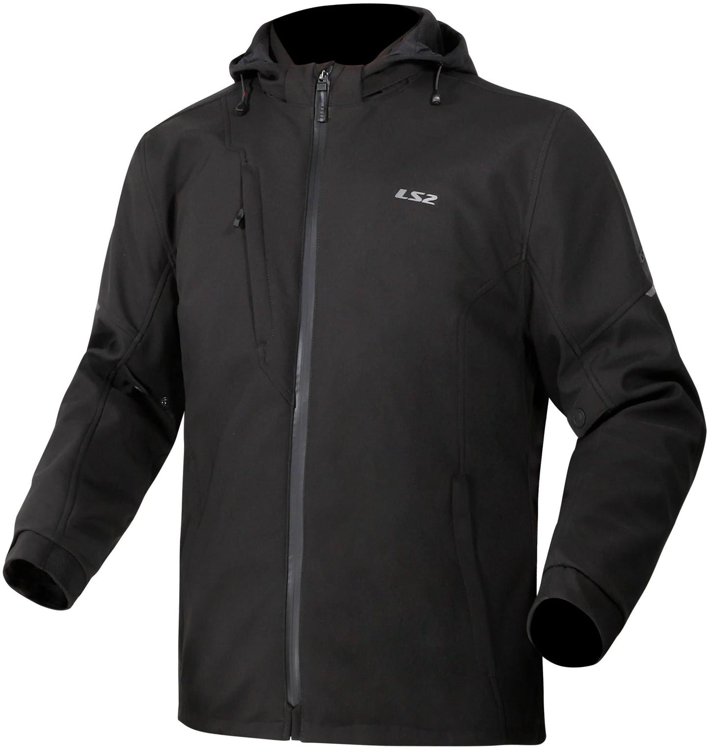 Ls2 giacca Bolton giacca Bolton uomo nero 4xl
