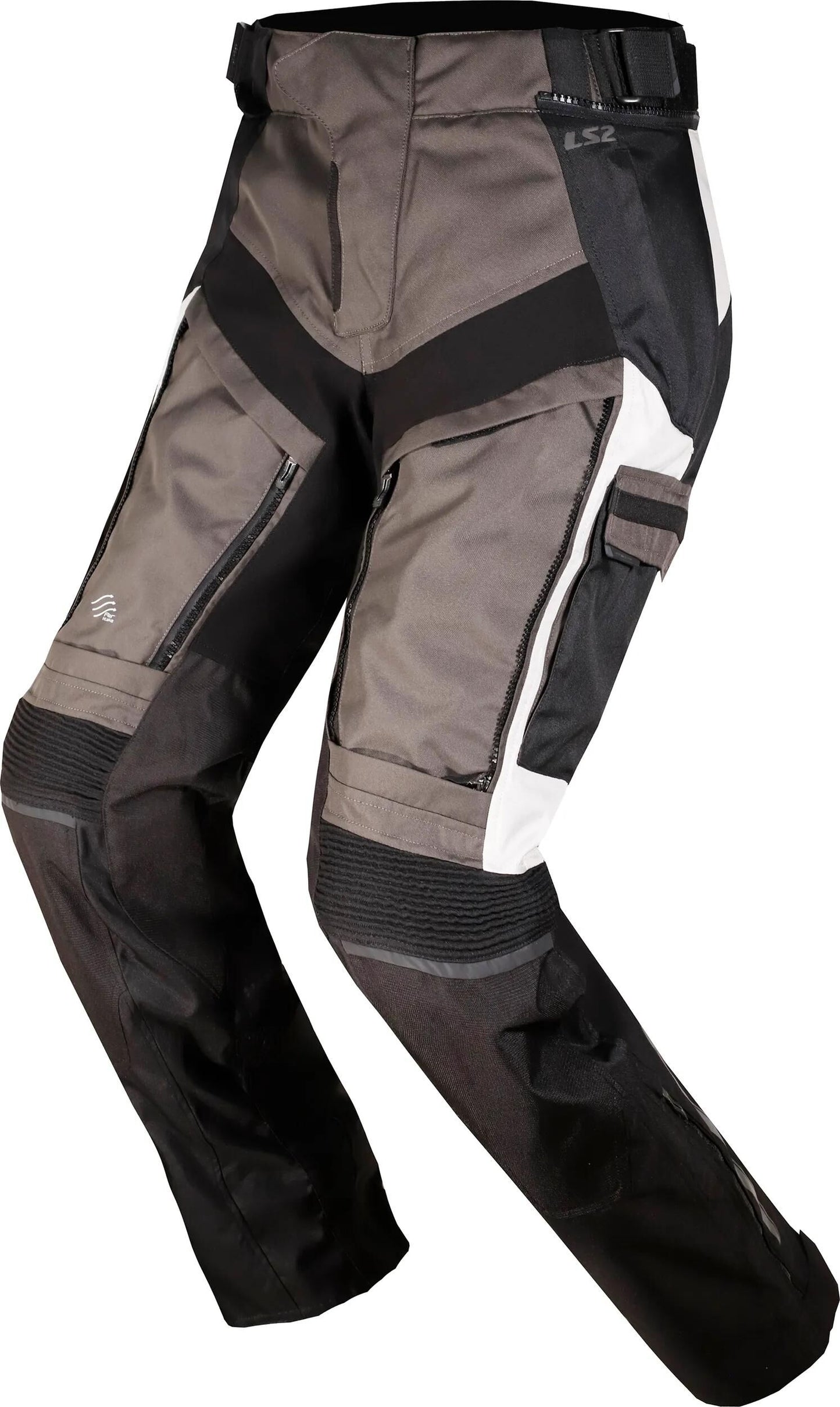 Ls2 broek norway trousers norway man black grey xxl