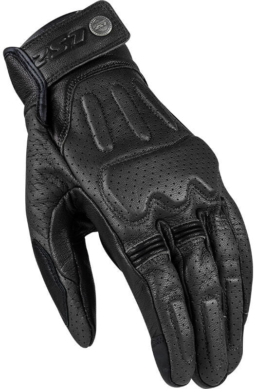 Guantes ls2 hombre óxido guante hombre óxido negro cuero s