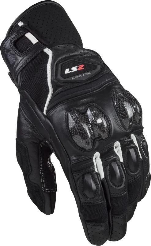 Ls2 handschoenen spark ii glove spark 2 leather man bw ws m