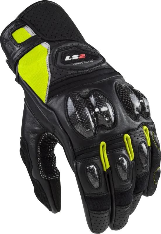 Ls2 handschoenen spark ii glove spark 2 leather man sw h-v xxl