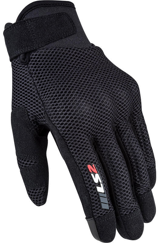 Guantes ls2 ray man guantes ray man negro s