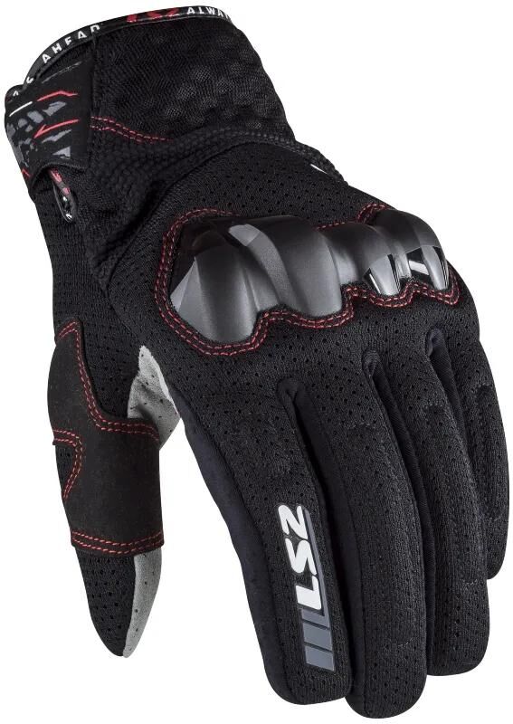 Guanti Ls2 Chaki Uomo Guanti Chaki Uomo Nero S