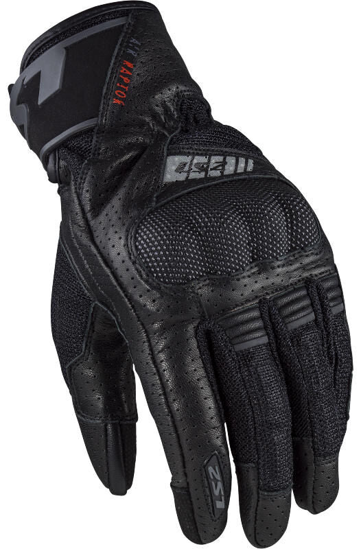 Guantes ls2 air raptor hombre. guantes air raptor hombre negro l