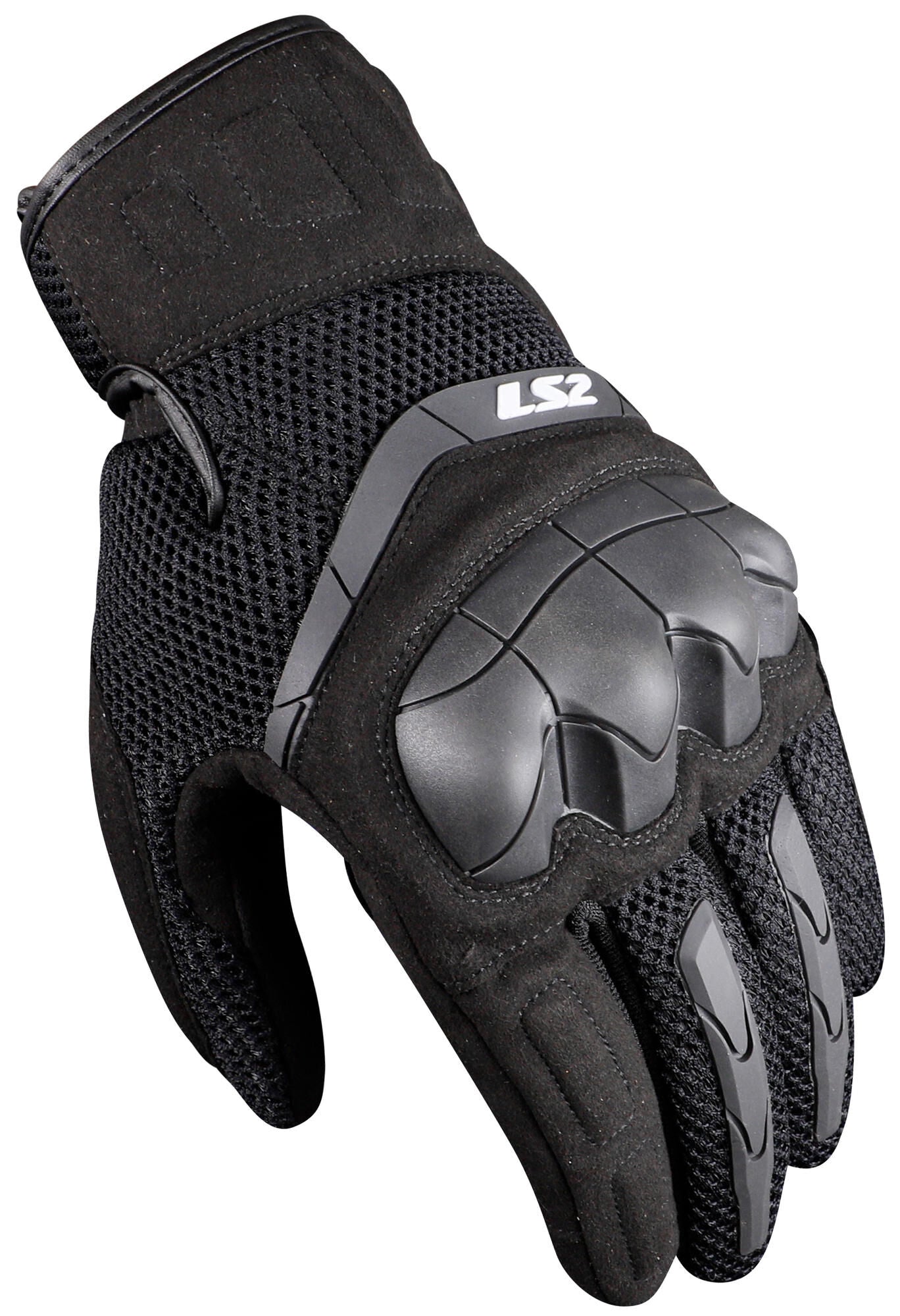 Ls2 guantes kubra hombre guantes kubra hombre negro xl