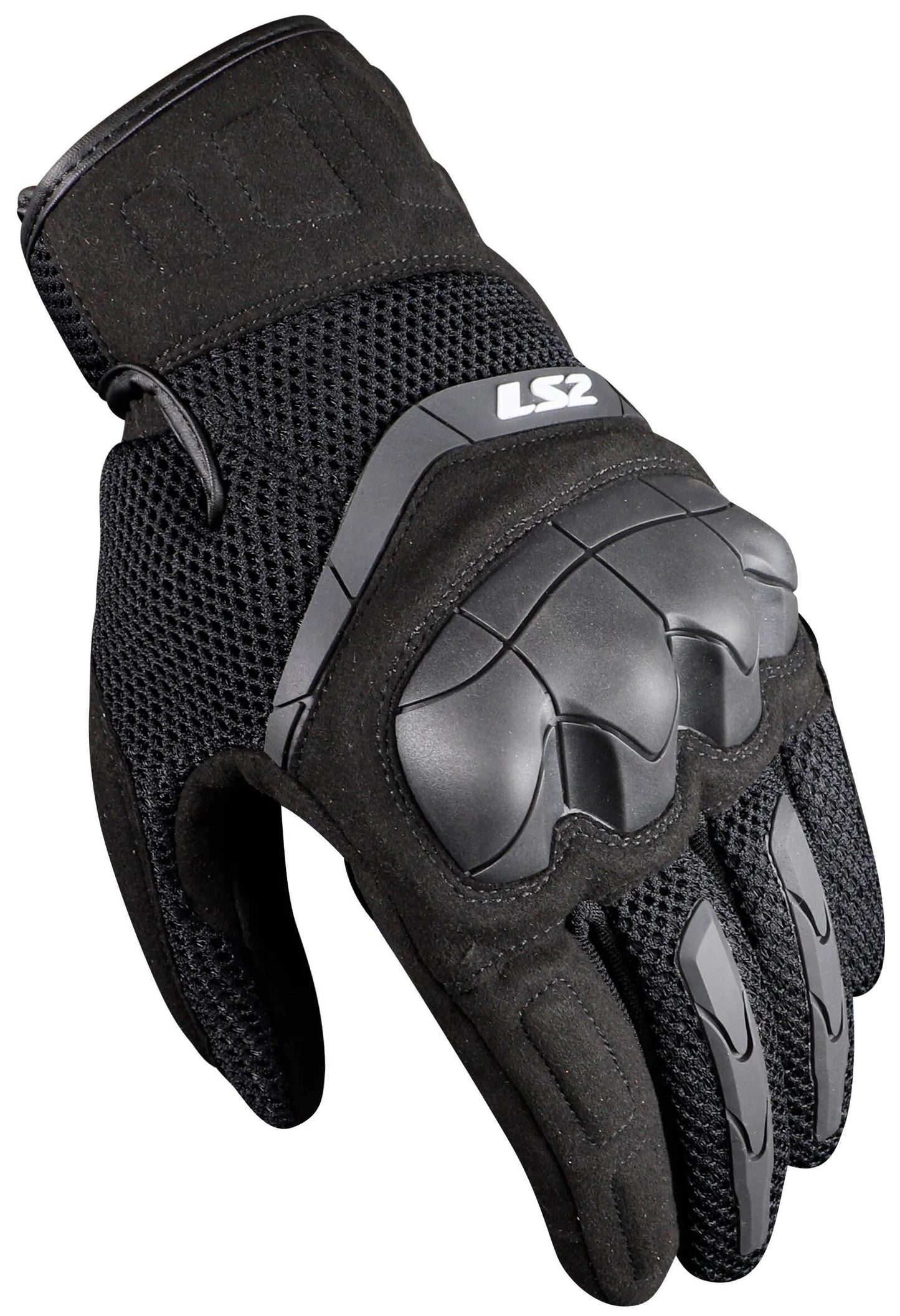 Ls2 handschoenen kubra man gloves kubra man black m