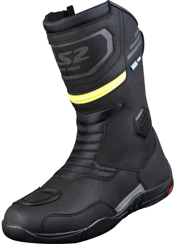 Ls2 laarzen goby lady boots goby lady wp black h-v yellow 38