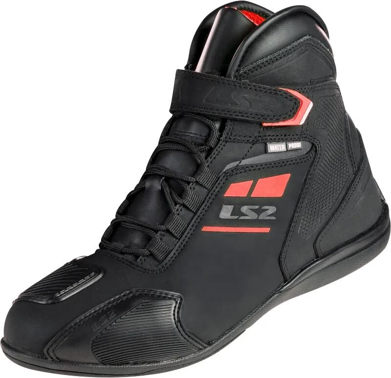 Ls2 laarzen garra wp man boots garra man wp black red 41