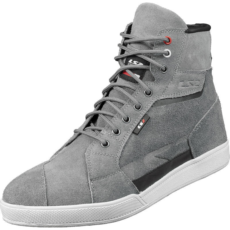 Ls2 bota hombre centro botas centro hombre gris oscuro 42