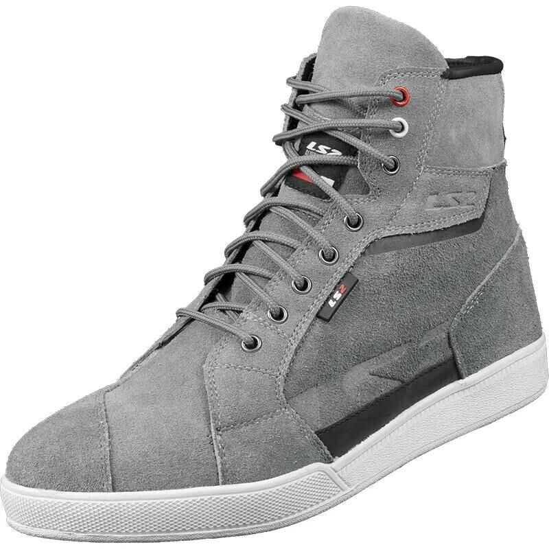 Ls2 bota hombre centro botas centro hombre gris oscuro 41