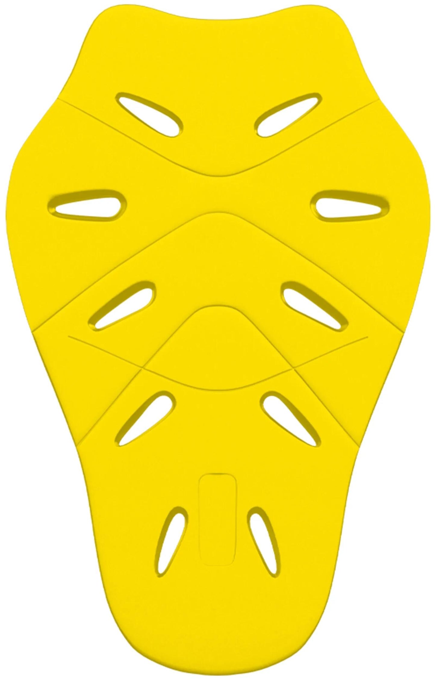 Protector de espalda ls2 protector de espalda amarillo talla l