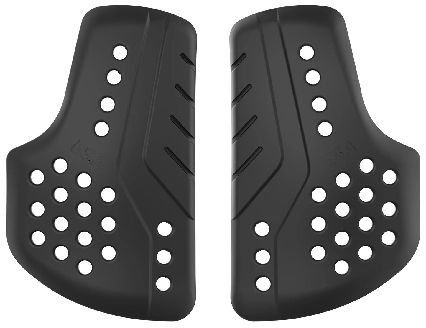 Ls2 protector de pecho protector de pecho negro hombre