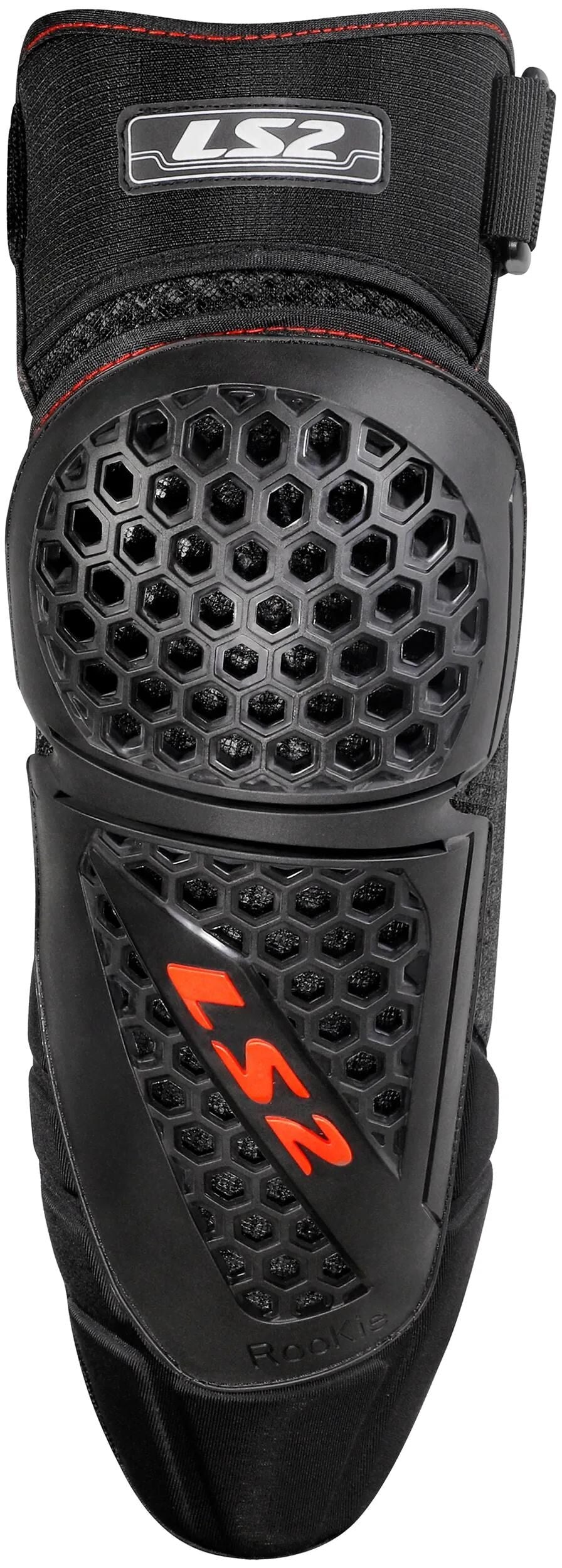 Ls2 knieprotektoren rookie knee protector rookie black gr. s-l
