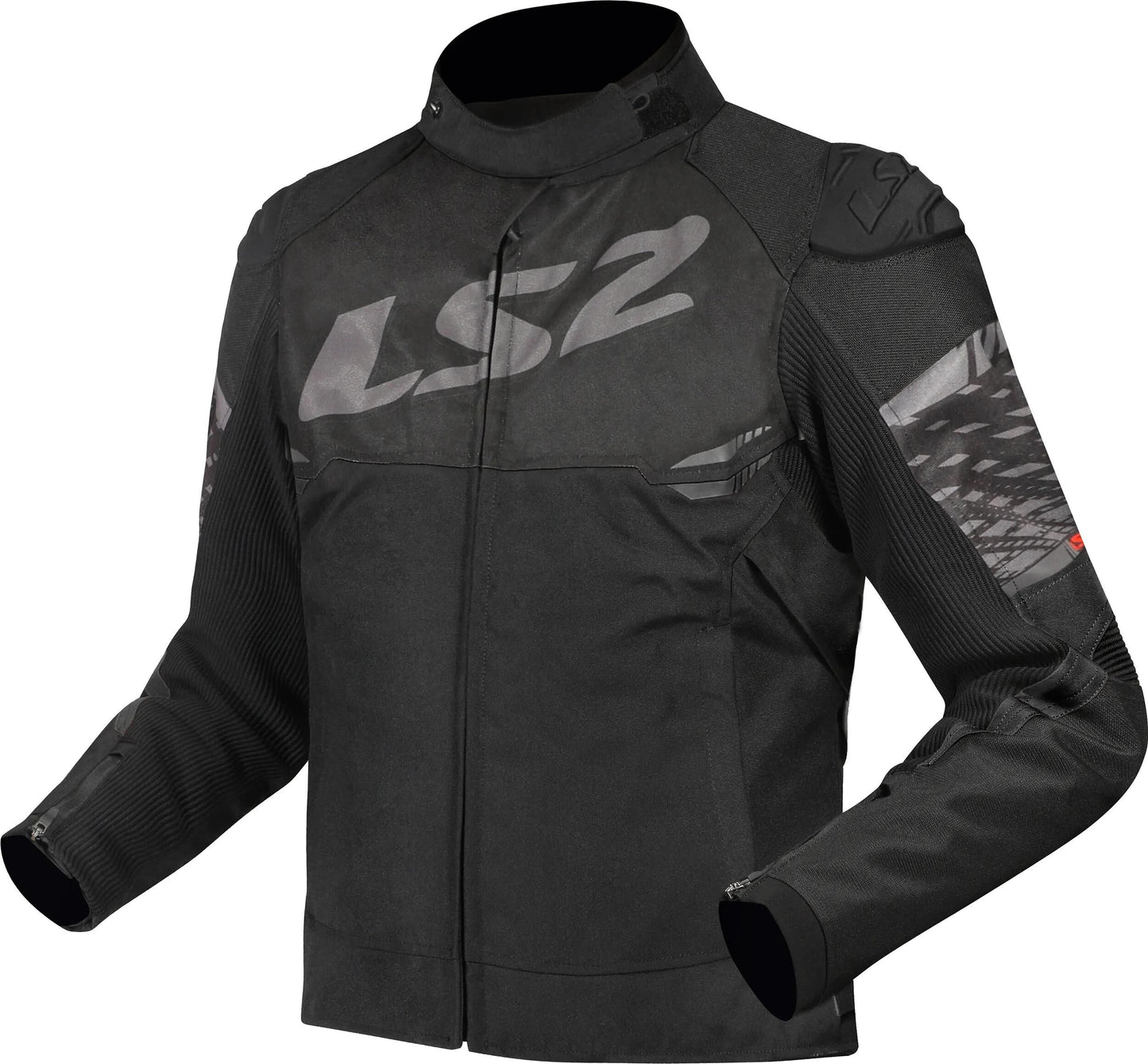 Ls2 jacke apex jacket apex ladies black dark gray gr.xxl