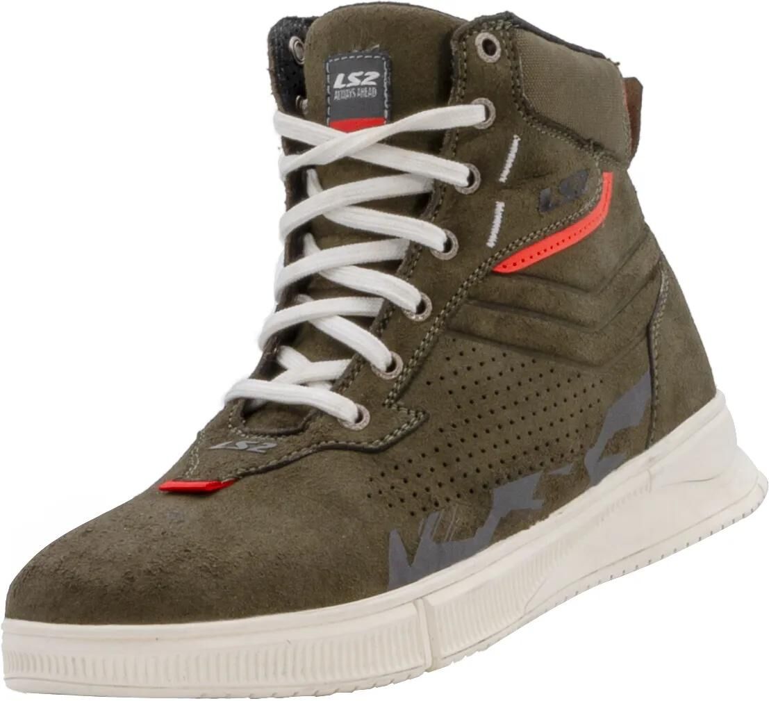 Ls2 botas cromadas botas cromadas hombre verde gr. 46