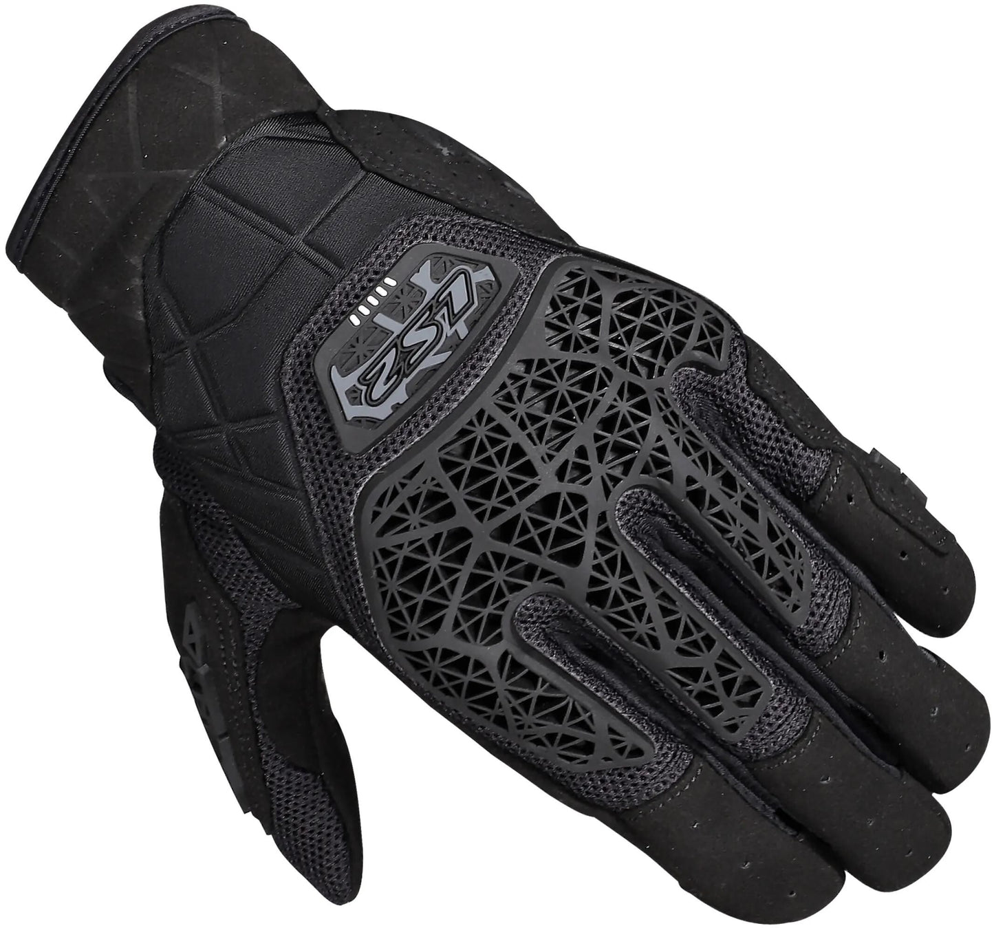 Ls2 handschuh all terrain ii lady glove all terrain ii ladies black size l