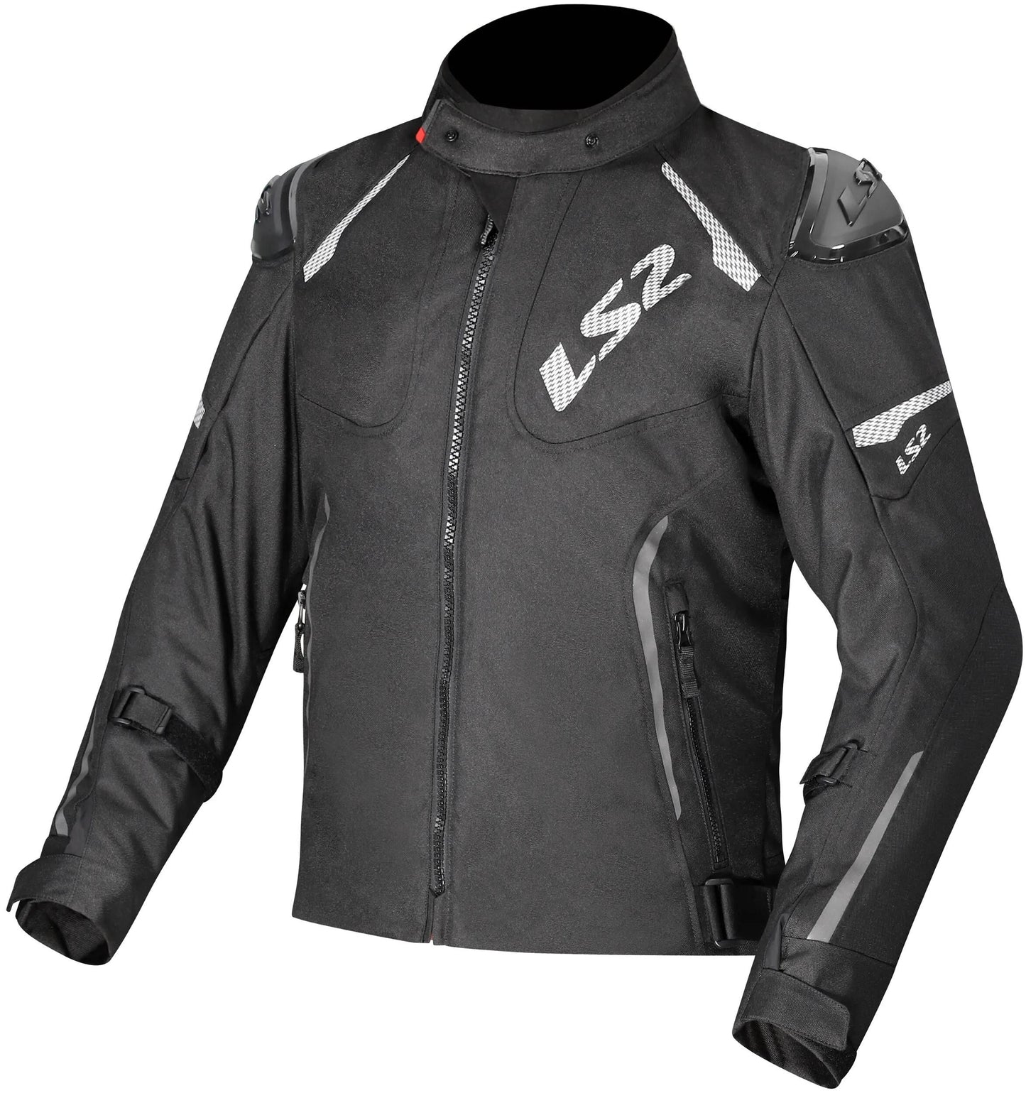 Ls2 giacca zoom uomo giacca zoom uomo nero gr. 3xl